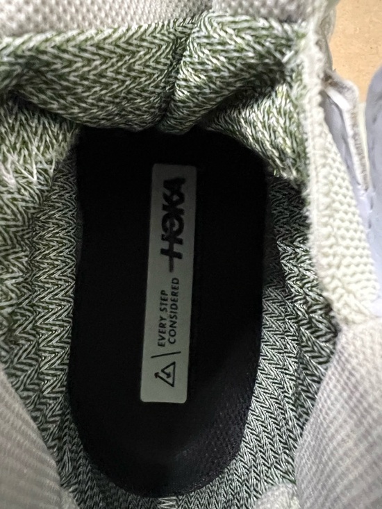 Hoka One Women's Anacopa Mid GTX Sneakers in Celedon Tint/Eggnog Size 7B NIB - Picture 9 of 11